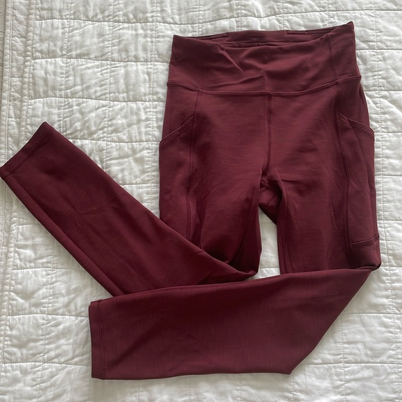 Wunder Under Lululemon Leggings - Picture 1 of 6